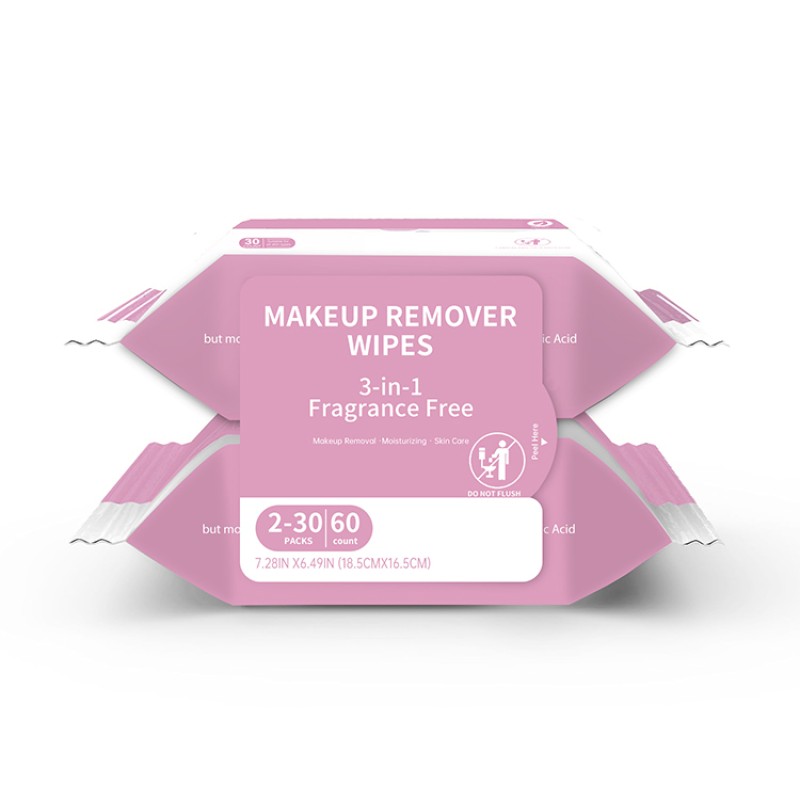 Makeup Wipes Supplier - 30 Pcs Plant Based