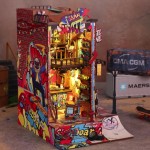 Doll House Manufacturer - OEM Book Nook Assembly Kit