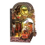 Doll House Manufacturer - OEM Bookend Doll House Model