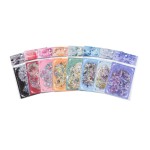 Scrapbook Supplies Factory - Custom PET Gold Stickers