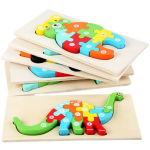 Wooden Puzzle Manufacturer - OEM Color Sorting Toy Set