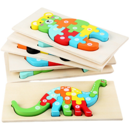 Wooden Puzzle Manufacturer - OEM Color Sorting Toy Set