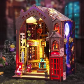 Doll House Factory - Custom Magic Alley Puzzle Model