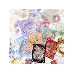 Scrapbook Supplies Factory - Custom PET Gold Stickers