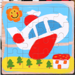 Wooden Puzzle Factory - Custom Vehicle Cognitive Puzzle