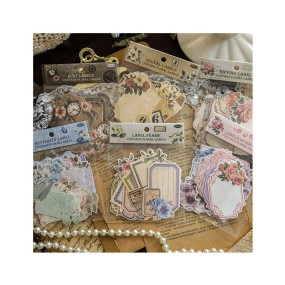 Scrapbook Supplies Factory - Custom Vintage Scrapbook Paper