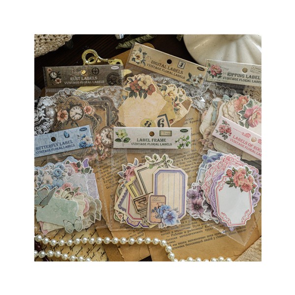 Scrapbook Supplies Factory - Custom Vintage Scrapbook Paper