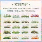 Scrapbook Supplies Factory - Custom Plant Theme Stickers