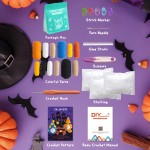 Crochet Kit Factory - Custom Embroidered Toy Craft Set