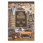 Scrapbook Supplies Manufacturer - OEM Travel Journal Set