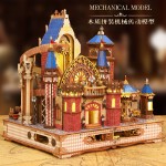 Wooden Puzzle Manufacturer - OEM Castle Model DIY Kit