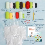 Crochet Kit Manufacturer - OEM Hanging Plant Knit Set