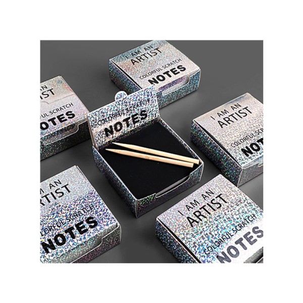 Scratch Paper Manufacturer - OEM Rainbow Scratch Cards