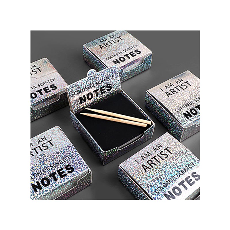 Scratch Paper Manufacturer - OEM Rainbow Scratch Cards