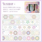 Scrapbook Supplies Manufacturer - OEM Geometric Stickers