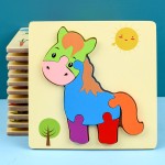 Wooden Puzzle Manufacturer - OEM Educational Wooden Toy