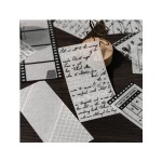 Scrapbook Supplies Manufacturer - OEM Lace Border Stickers