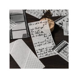 Scrapbook Supplies Manufacturer - OEM Lace Border Stickers