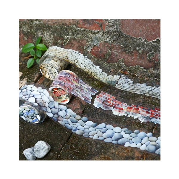 Scrapbook Supplies Manufacturer - OEM Stone Wall Tape