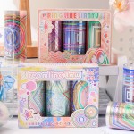 Scrapbook Supplies Manufacturer - OEM Geometric Stickers