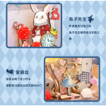 Doll House Manufacturer - OEM Alice Tea Party Book Nook