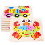 Wooden Puzzle Factory - Custom Montessori Game Toy