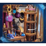 Doll House Factory - Custom Book Nook with LED Light