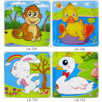 Wooden Puzzle Factory - Custom Alphabet Puzzle Toy