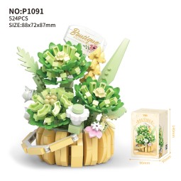 Building Blocks Factory - Custom Flower Building Blocks