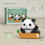 Building Blocks Factory - Custom Mini Animal Blocks Set