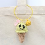 Crochet Kit Factory - Custom Ice Cream Key Ring