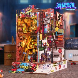 Doll House Manufacturer - OEM Book Nook Assembly Kit