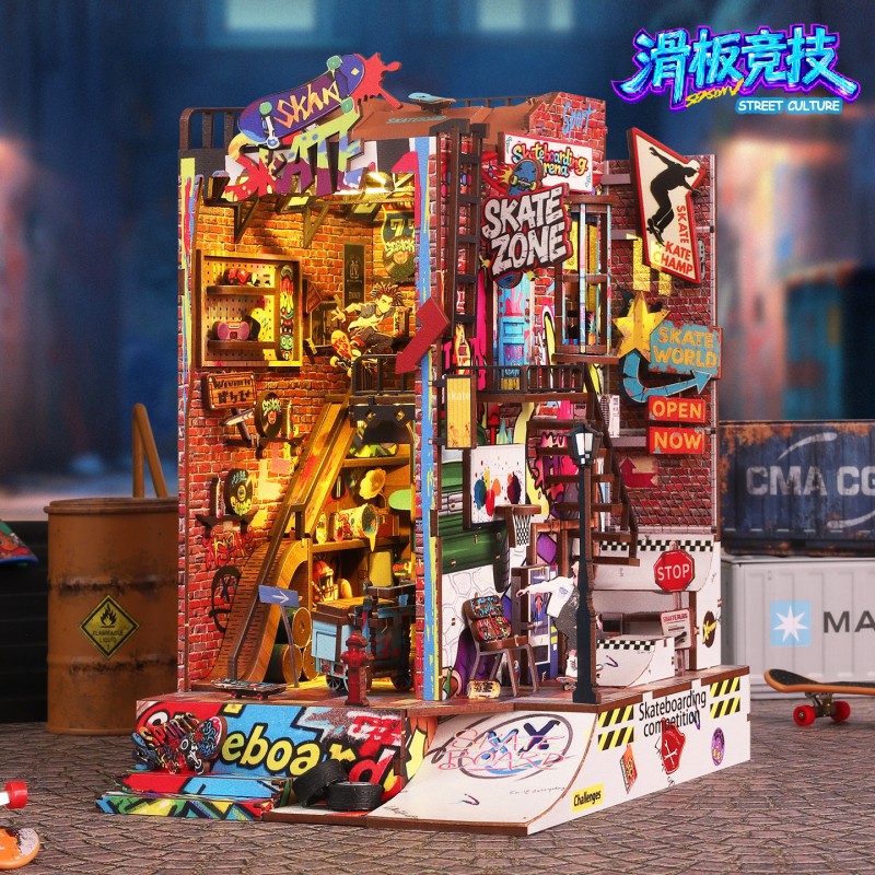 Doll House Manufacturer - OEM Book Nook Assembly Kit