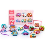 Wooden Puzzle Manufacturer - OEM Montessori Puzzle Set