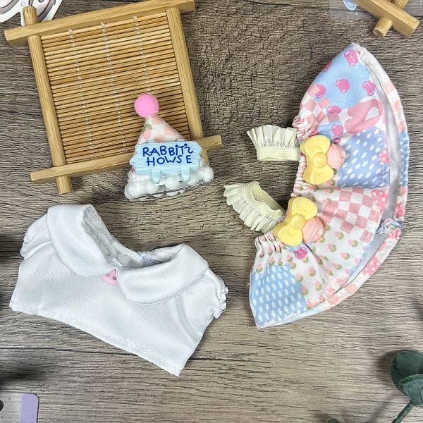 Doll Clothes Manufacturer - OEM Blind Box Doll Clothing
