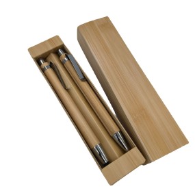 Ballpoint Pen Manufacturer - OEM Bamboo Pen with Logo