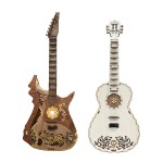 Wooden Puzzle Manufacturer - OEM Guitar Model Light-Up Toy