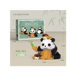 Building Blocks Factory - Custom Mini Animal Blocks Set