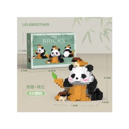 Building Blocks Factory - Custom Mini Animal Blocks Set