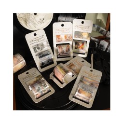 Scrapbook Supplies Factory - Custom Vintage Style Tape