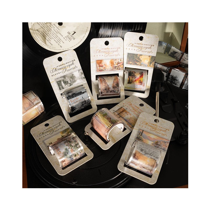 Scrapbook Supplies Factory - Custom Vintage Style Tape