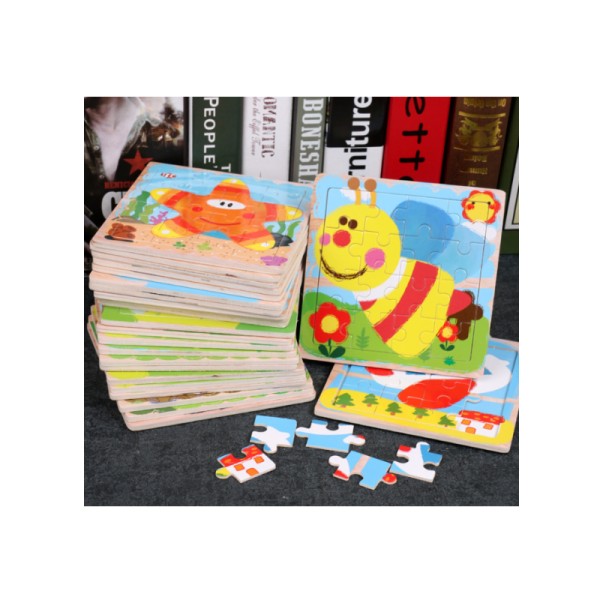 Wooden Puzzle Factory - Custom Vehicle Cognitive Puzzle