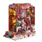 Doll House Manufacturer - OEM Book Nook Assembly Kit