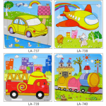 Wooden Puzzle Factory - Custom Alphabet Puzzle Toy