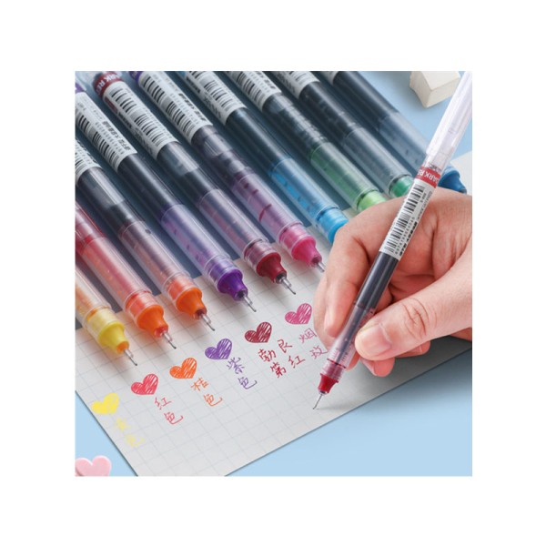 Ballpoint Pen Factory - Custom Colorful Gel Pen Set