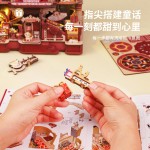 Doll House Manufacturer - OEM Miniature House DIY Kit