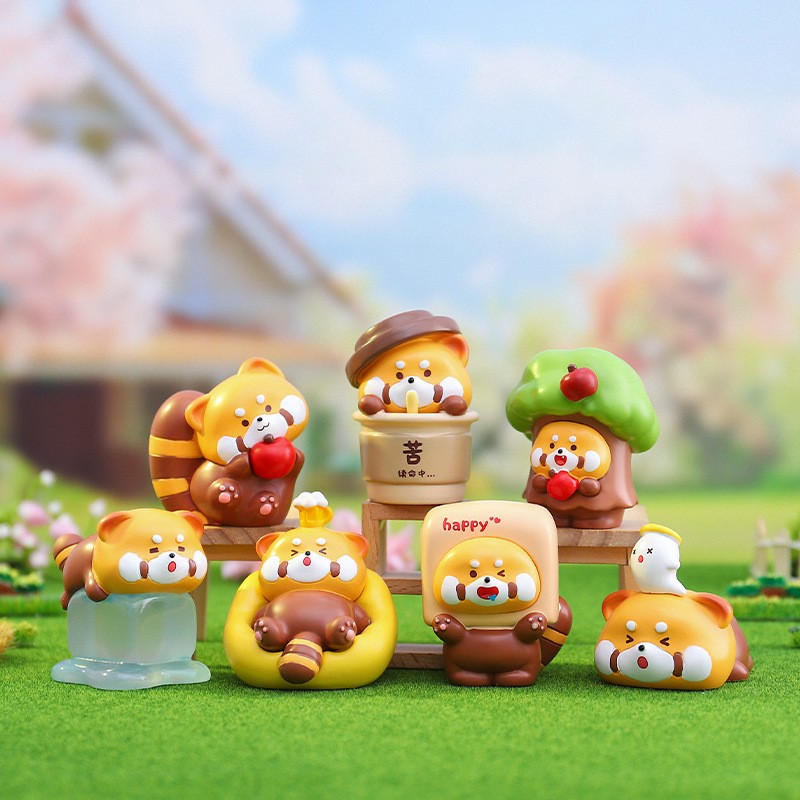 Blind Box Manufacturer - OEM Tiger Animal Figure Toys