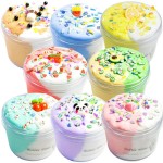 Slime Kit Factory - Custom Cotton Clay Slime Set