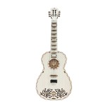 Wooden Puzzle Manufacturer - OEM Guitar Model Light-Up Toy