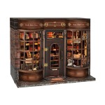 Doll House Factory - Custom Hogwarts Bookshop Model